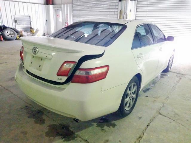 4T1BK46K37U551184 - 2007 TOYOTA CAMRY LE  photo 4