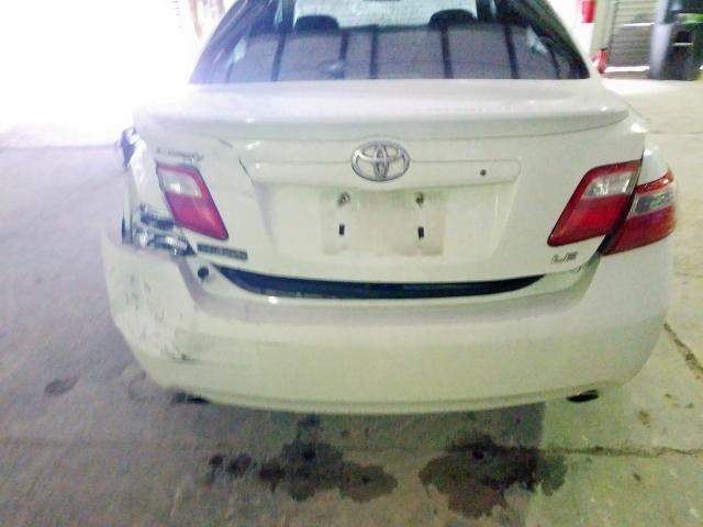 4T1BK46K37U551184 - 2007 TOYOTA CAMRY LE  photo 9