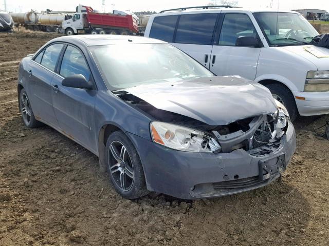 1G2ZH58N974262572 - 2007 PONTIAC G6 GT GRAY photo 1