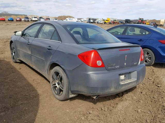 1G2ZH58N974262572 - 2007 PONTIAC G6 GT GRAY photo 3