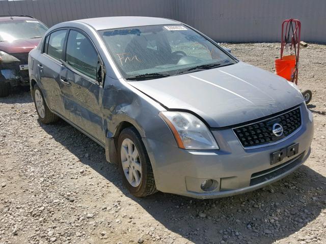 3N1AB61E99L618223 - 2009 NISSAN SENTRA 2.0 SILVER photo 1