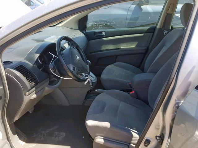 3N1AB61E99L618223 - 2009 NISSAN SENTRA 2.0 SILVER photo 5