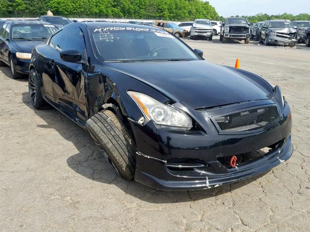 JNKCV64E58M103473 - 2008 INFINITI G37 BASE BLACK photo 1