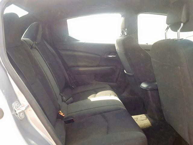 1C3CDZCB0DN720818 - 2013 DODGE AVENGER SX SILVER photo 6