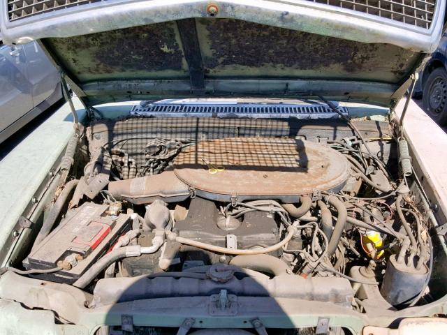 00011407312105390 - 1975 MERCEDES-BENZ C280 GREEN photo 7