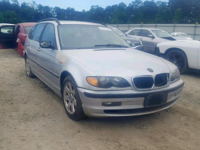 WBAAW33471ET42078 - 2001 BMW 325 IT SILVER photo 1