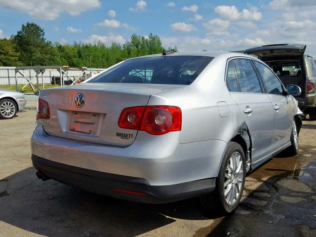 3VWXJ71K26M744979 - 2006 VOLKSWAGEN JETTA GLI SILVER photo 4