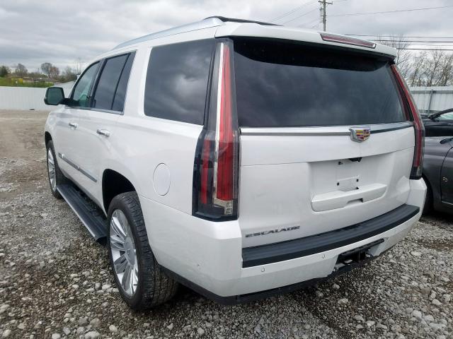 1GYS3DKJ7JR314586 - 2018 CADILLAC ESCALADE PLATINUM  photo 3