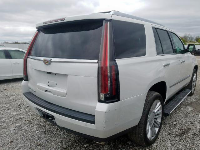 1GYS3DKJ7JR314586 - 2018 CADILLAC ESCALADE PLATINUM  photo 4