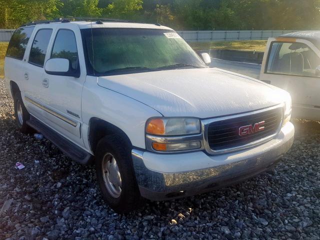 3GKEC16ZX3G287084 - 2003 GMC YUKON XL C WHITE photo 1