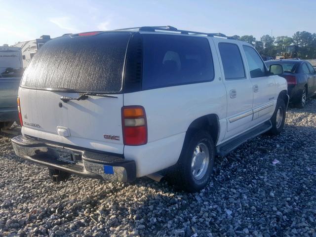 3GKEC16ZX3G287084 - 2003 GMC YUKON XL C WHITE photo 4