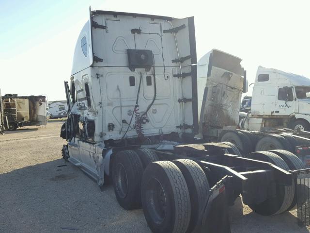 3AKJGLD56FSGR2800 - 2015 FREIGHTLINER CASCADIA 1 WHITE photo 3