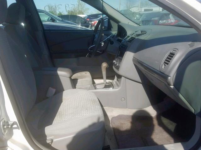 1G1ZS68N57F152232 - 2007 CHEVROLET MALIBU MAX WHITE photo 5