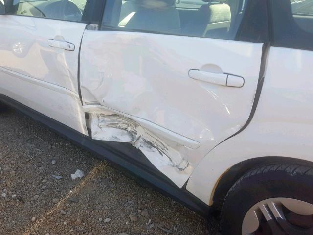 1G1ZS68N57F152232 - 2007 CHEVROLET MALIBU MAX WHITE photo 9