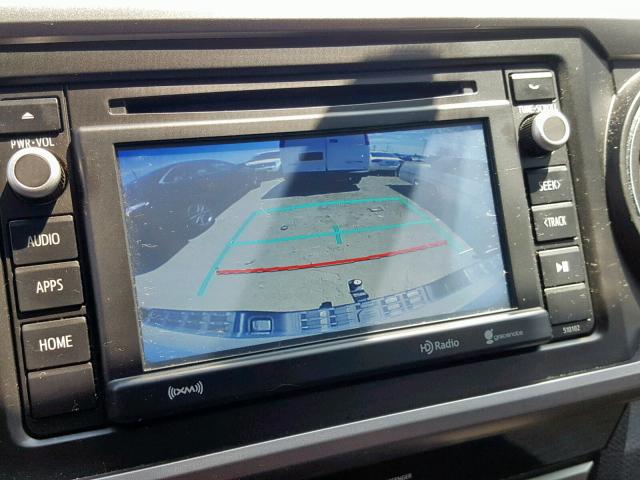 3TMAZ5CN5HM032966 - 2017 TOYOTA TACOMA DOU WHITE photo 9