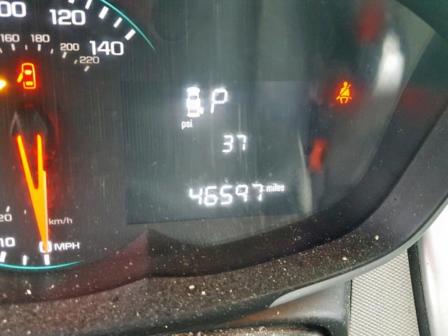 1G1JB5SH3H4163849 - 2017 CHEVROLET SONIC LS SILVER photo 8