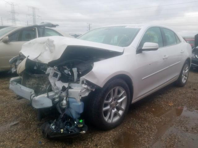 1G11C5SL1FF142677 - 2015 CHEVROLET MALIBU 1LT  照片 2