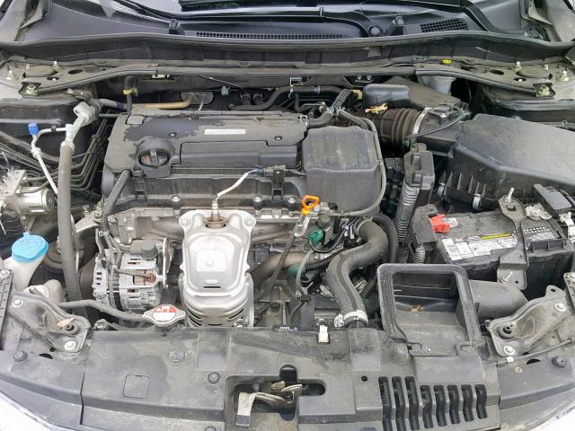 1HGCR2F81HA034239 - 2017 HONDA ACCORD EXL BLACK photo 7