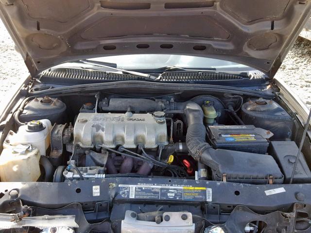 1G8ZH5289XZ186136 - 1999 SATURN SL1 GRAY photo 7