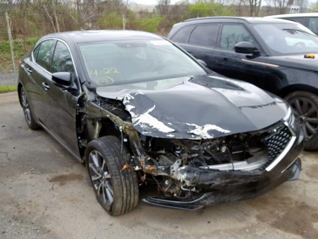 19UUB3F33KA000281 - 2019 ACURA TLX BLACK photo 1