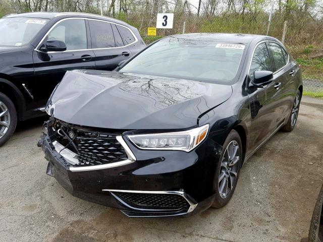 19UUB3F33KA000281 - 2019 ACURA TLX BLACK photo 2