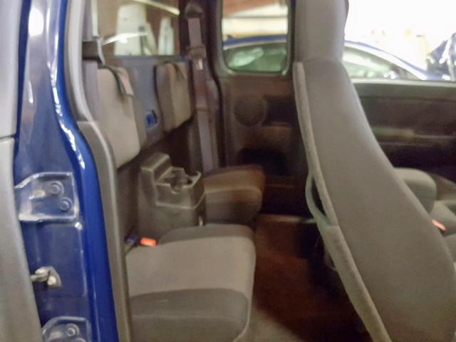 1GCJSCDPXA8113819 - 2010 CHEVROLET COLORADO L BLUE photo 6
