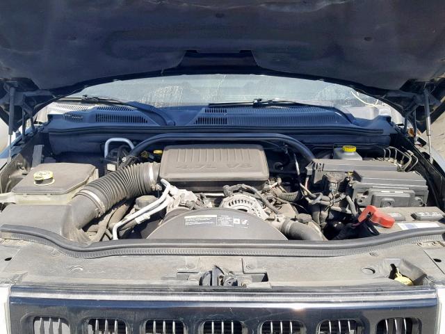 1J8HH48N76C248622 - 2006 JEEP COMMANDER შავი ფოტო 7