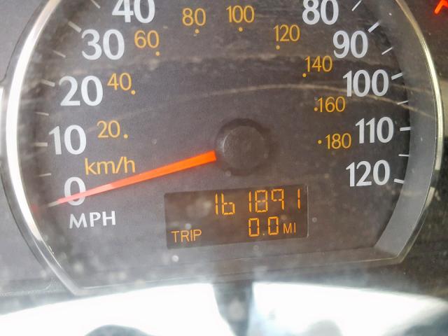 1G8AJ55FX7Z139824 - 2007 SATURN ION LEVEL MAROON photo 8