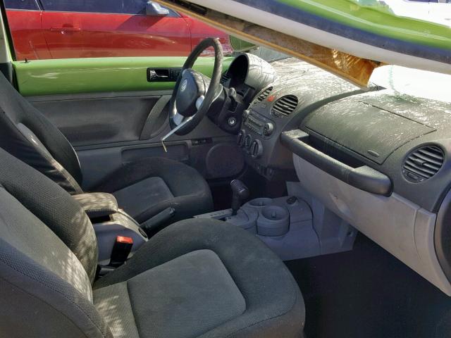 3VWCK31C75M412564 - 2005 VOLKSWAGEN NEW BEETLE Yaşıl foto 5