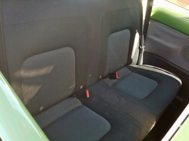 3VWCK31C75M412564 - 2005 VOLKSWAGEN NEW BEETLE Yaşıl foto 6