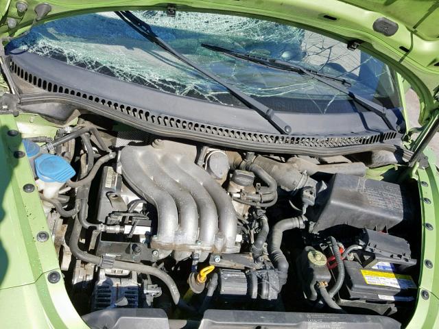 3VWCK31C75M412564 - 2005 VOLKSWAGEN NEW BEETLE Yaşıl foto 7