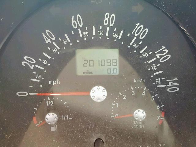 3VWCK31C75M412564 - 2005 VOLKSWAGEN NEW BEETLE Yaşıl foto 8