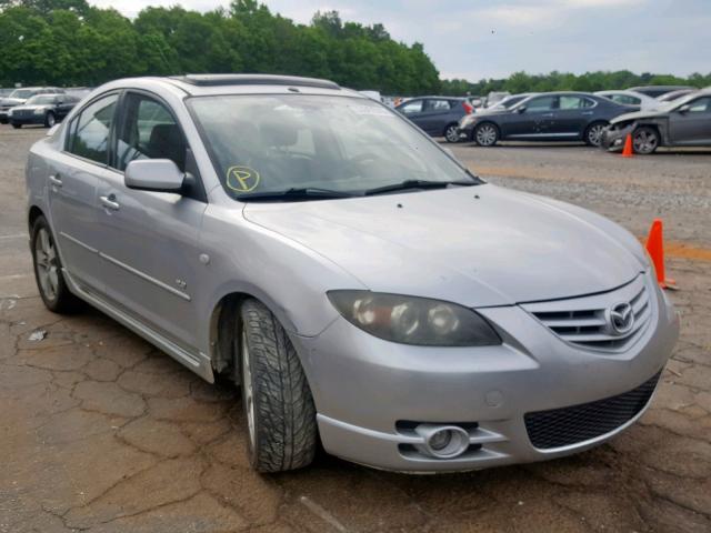 JM1BK123151219440 - 2005 MAZDA 3 S SILVER photo 1