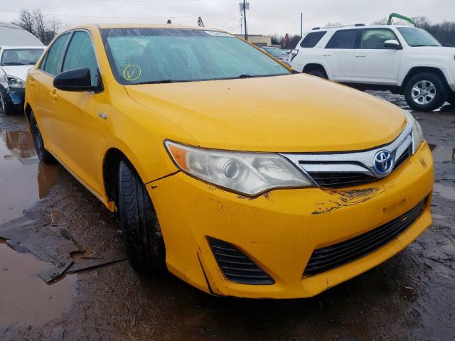 4T1BD1FK3CU040996 - 2012 TOYOTA CAMRY HYBRID  photo 1