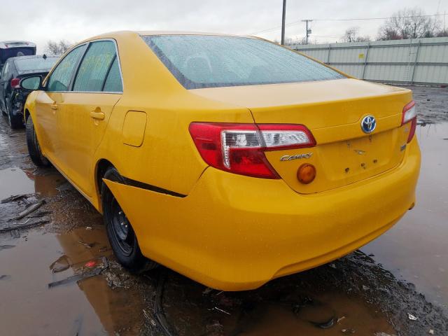 4T1BD1FK3CU040996 - 2012 TOYOTA CAMRY HYBRID  photo 3