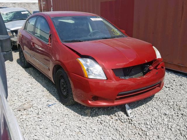 3N1AB6AP1BL702429 - 2011 NISSAN SENTRA 2.0 RED photo 1