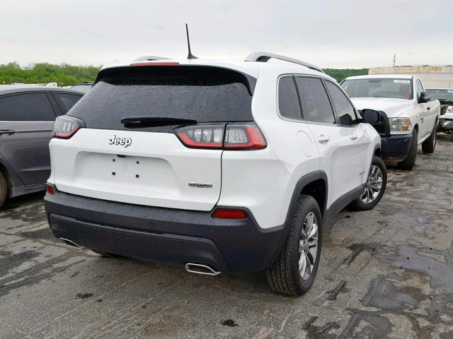 1C4PJLLX7KD241989 - 2019 JEEP CHEROKEE L WHITE photo 4