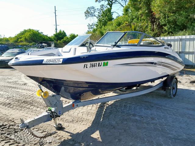 YAMC0180D717 - 2017 YAMAHA BOAT BLUE photo 2