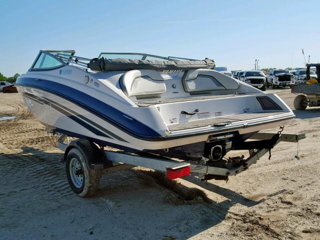 YAMC0180D717 - 2017 YAMAHA BOAT BLUE photo 3