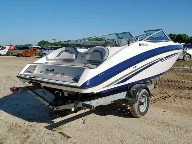 YAMC0180D717 - 2017 YAMAHA BOAT BLUE photo 4