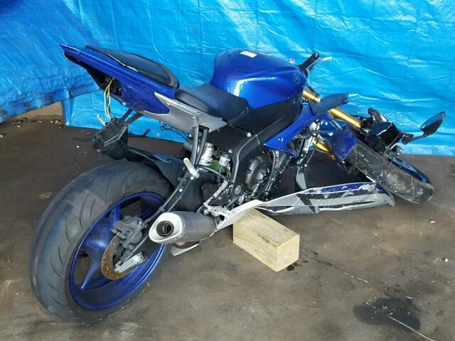 JYARJ16EXFA034247 - 2015 YAMAHA YZFR6L TWO TONE photo 4