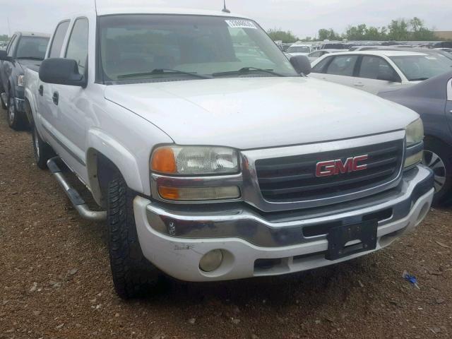 2GTEK13TX41315460 - 2004 GMC NEW SIERRA WHITE photo 1