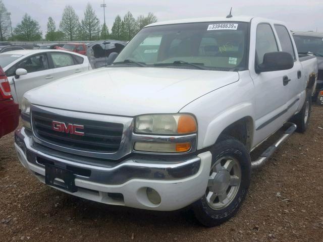 2GTEK13TX41315460 - 2004 GMC NEW SIERRA WHITE photo 2