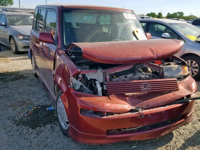 JTLKT324864084026 - 2006 TOYOTA SCION XB 红色 照片 1