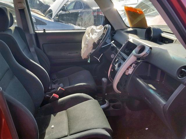 JTLKT324864084026 - 2006 TOYOTA SCION XB 红色 照片 5