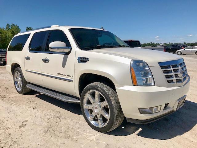 1GYFK668X7R299842 - 2007 CADILLAC ESCALADE E WHITE photo 1