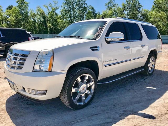 1GYFK668X7R299842 - 2007 CADILLAC ESCALADE E WHITE photo 2