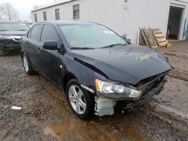 JA3AU26U98U007563 - 2008 MITSUBISHI LANCER ES  photo 1