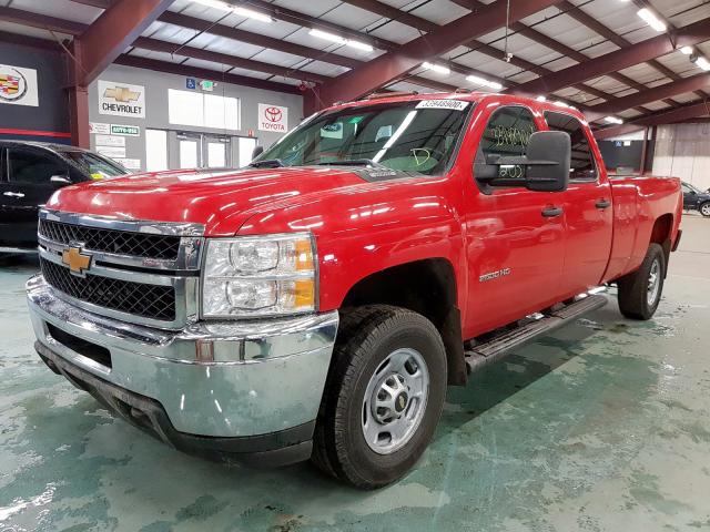 1GC1CVCG5DF161447 - 2013 CHEVROLET SILVERADO C2500 HEAVY DUTY  photo 2