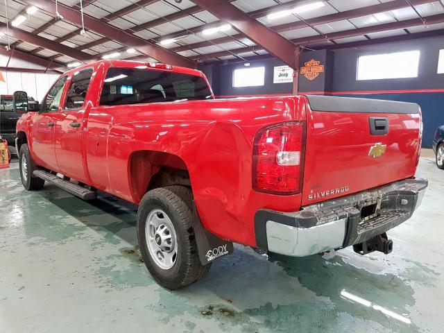 1GC1CVCG5DF161447 - 2013 CHEVROLET SILVERADO C2500 HEAVY DUTY  photo 3